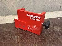 Hilti bouwplank ontvanger houder pra 751 (3x) - afbeelding 2 van  6