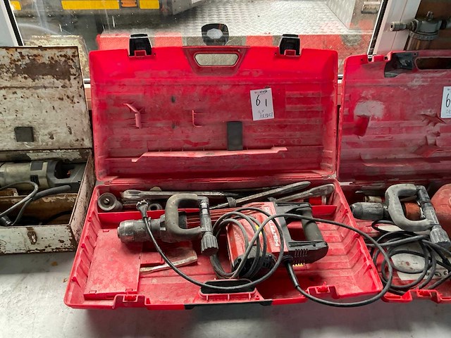 Hilti breekhamer (2x) - afbeelding 2 van  6
