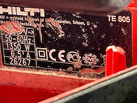 Hilti breekhamer (2x) - afbeelding 3 van  6