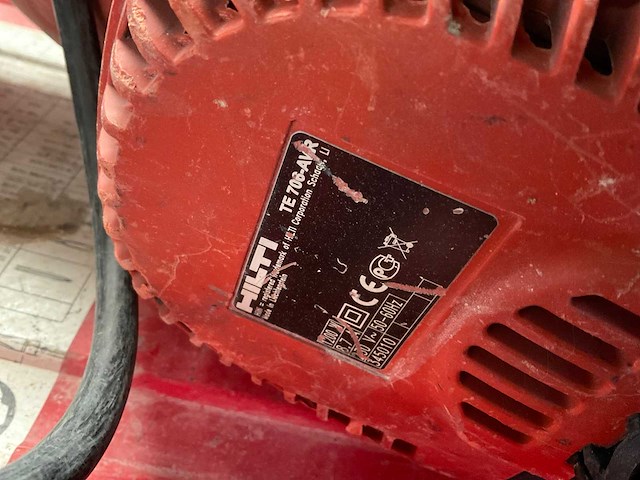 Hilti breekhamer (2x) - afbeelding 6 van  6