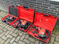 Hilti breekhamer (3x) - afbeelding 1 van  5