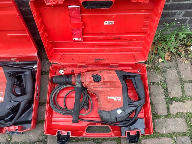 Hilti breekhamer (3x) - afbeelding 2 van  5