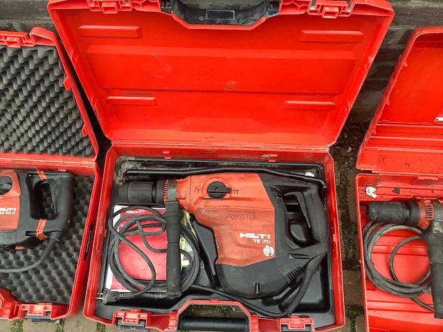 Hilti breekhamer (3x) - afbeelding 3 van  5