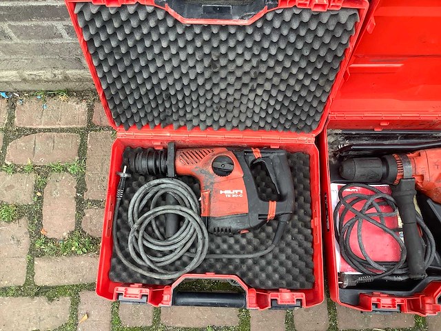 Hilti breekhamer (3x) - afbeelding 4 van  5
