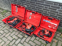 Hilti breekhamer (3x) - afbeelding 1 van  5