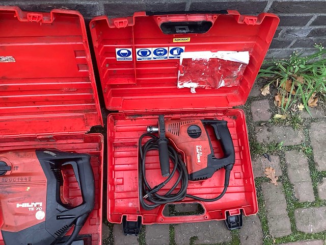 Hilti breekhamer (3x) - afbeelding 4 van  5