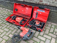 Hilti breekhamer (3x) - afbeelding 1 van  4