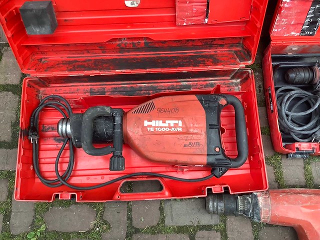 Hilti breekhamer (3x) - afbeelding 2 van  4