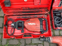 Hilti breekhamer (3x) - afbeelding 2 van  4