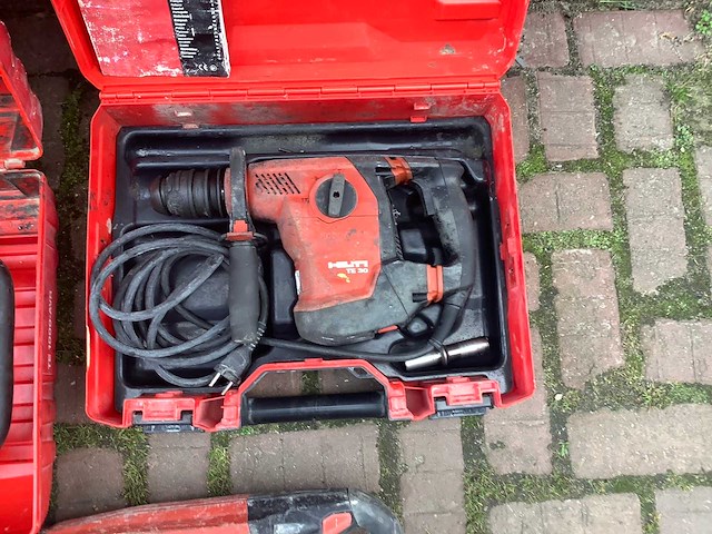 Hilti breekhamer (3x) - afbeelding 4 van  4