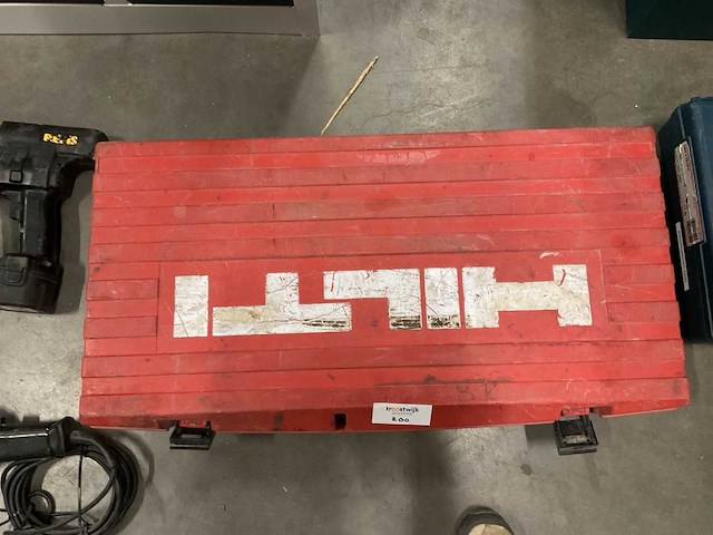 Hilti breekhamer - afbeelding 3 van  3