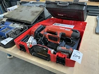 Hilti bx 3-bt schiethamer - afbeelding 1 van  8