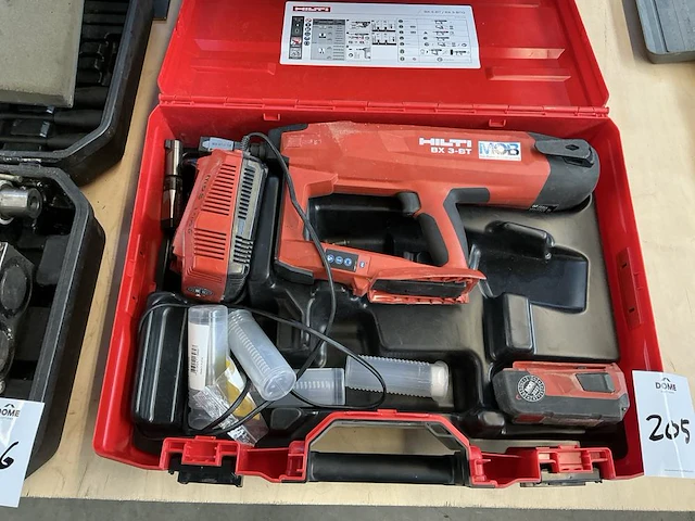 Hilti bx 3-bt schiethamer - afbeelding 2 van  8