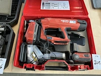 Hilti bx 3-bt schiethamer - afbeelding 2 van  8