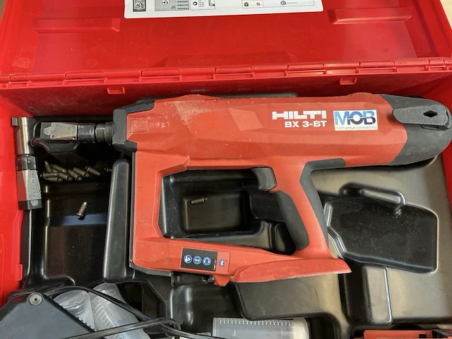 Hilti bx 3-bt schiethamer - afbeelding 3 van  8