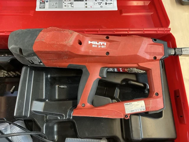 Hilti bx 3-bt schiethamer - afbeelding 4 van  8