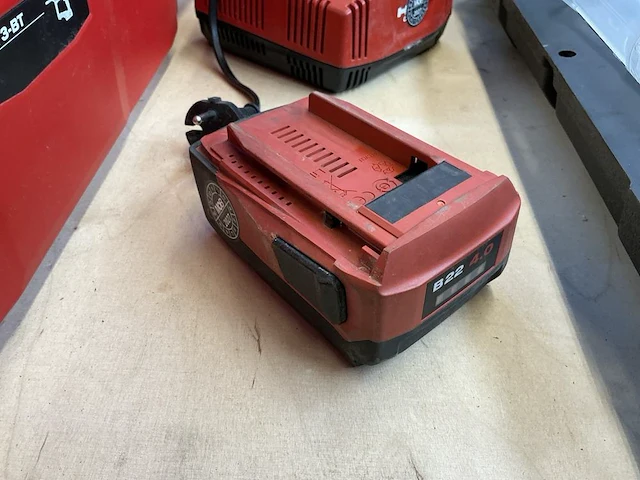Hilti bx 3-bt schiethamer - afbeelding 7 van  8