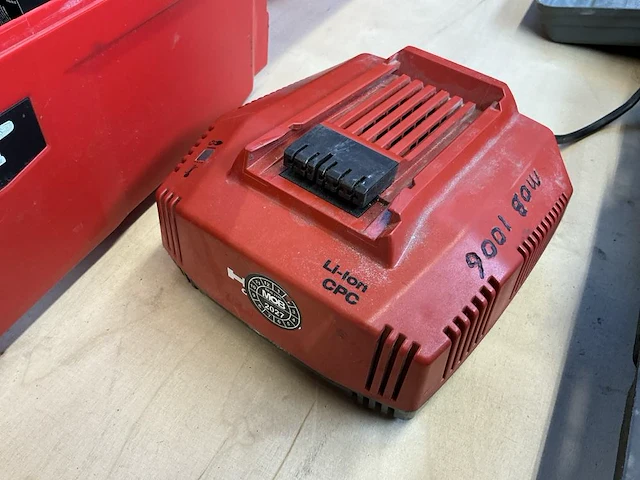 Hilti bx 3-bt schiethamer - afbeelding 8 van  8