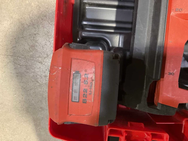 Hilti bx 3-l accu schiethamer - afbeelding 3 van  6