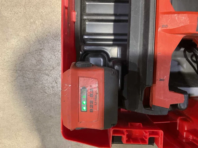 Hilti bx 3-l accu schiethamer - afbeelding 4 van  6