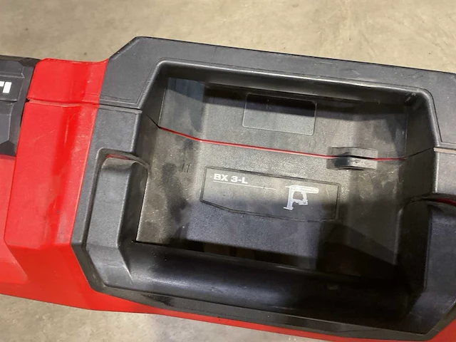 Hilti bx 3-l accu schiethamer - afbeelding 6 van  6