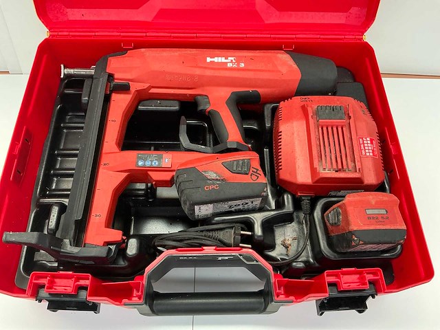 Hilti bx 3-l accu schiethamer - afbeelding 1 van  6