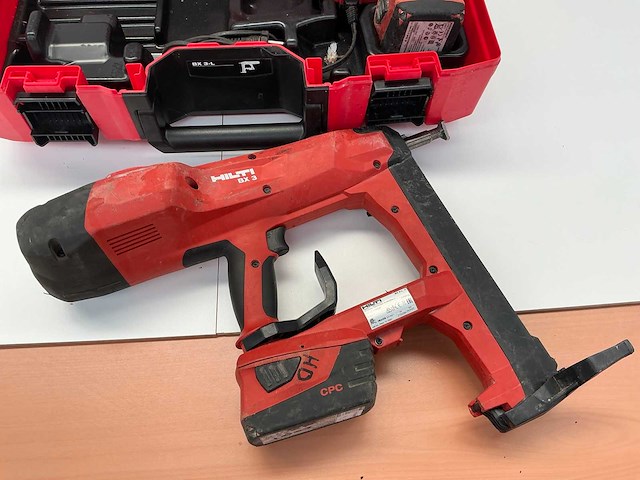 Hilti bx 3-l accu schiethamer - afbeelding 4 van  6