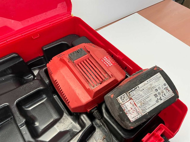 Hilti bx 3-l accu schiethamer - afbeelding 6 van  6
