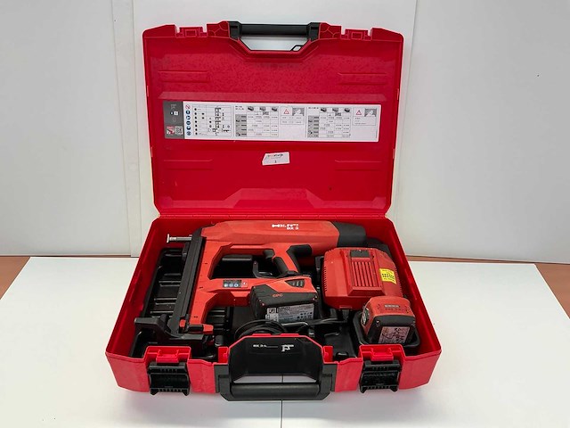 Hilti bx 3-l accu schiethamer - afbeelding 2 van  7