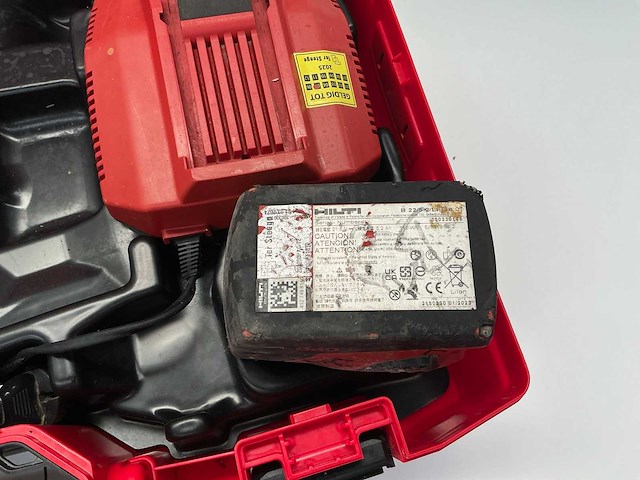 Hilti bx 3-l accu schiethamer - afbeelding 6 van  7