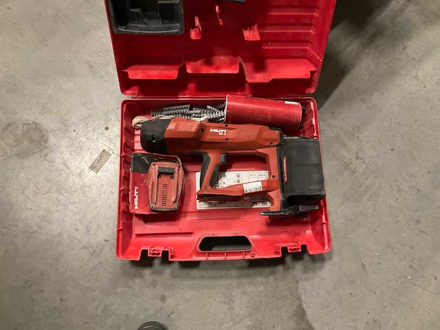 Hilti bx 3 me batterij nagelapparaat - afbeelding 1 van  5