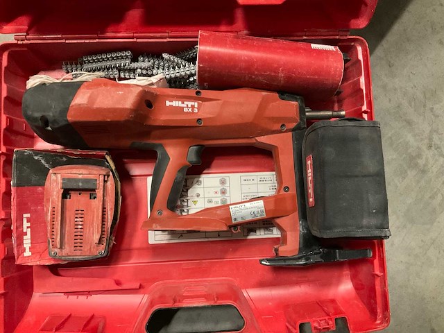 Hilti bx 3 me batterij nagelapparaat - afbeelding 2 van  5