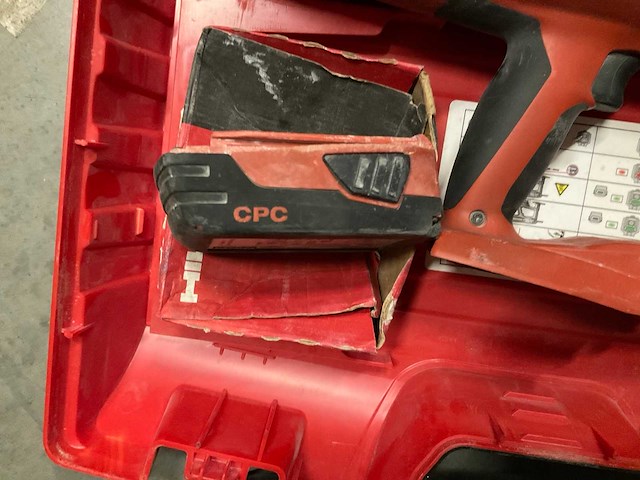 Hilti bx 3 me batterij nagelapparaat - afbeelding 4 van  5