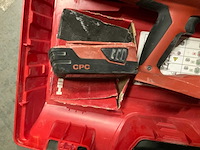 Hilti bx 3 me batterij nagelapparaat - afbeelding 4 van  5