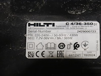 Hilti c 4/36-350 oplaadstation - afbeelding 3 van  3