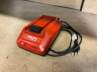 Hilti c 4/36-90 accu lader - afbeelding 2 van  4