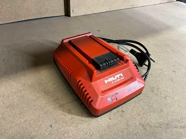 Hilti c 4/36-90 accu lader - afbeelding 3 van  4