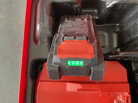 Hilti c 6-22 + b22-85 nuron accu's en lader - afbeelding 4 van  4
