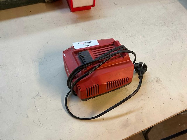 Hilti c4/36-350 accusnellader - afbeelding 1 van  2