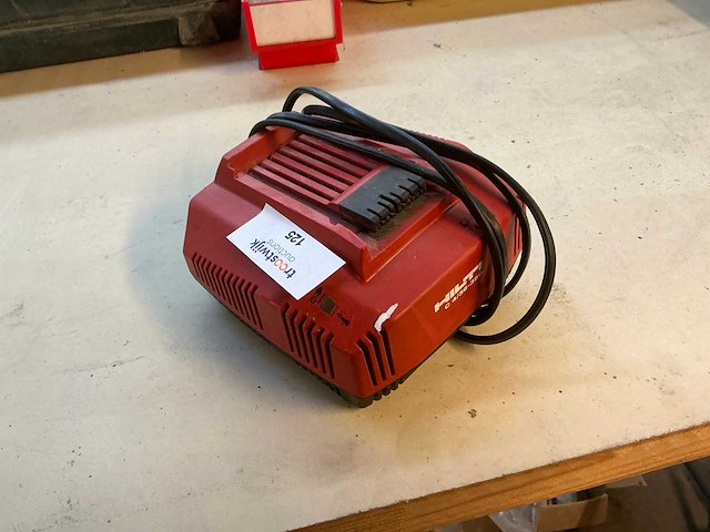 Hilti c4/36-350 accusnellader - afbeelding 2 van  2