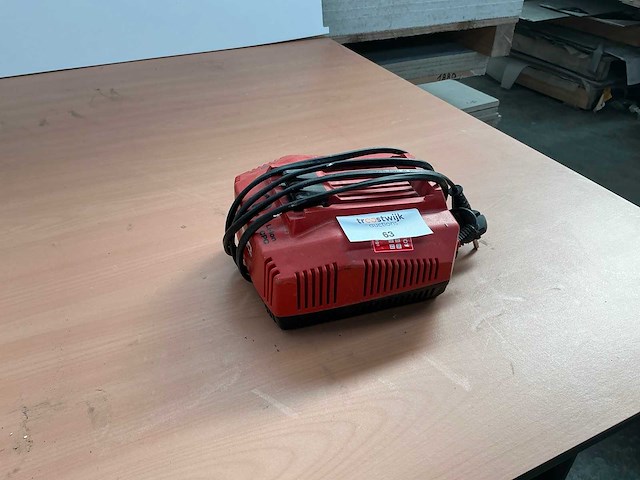 Hilti c4/36-350 accusnellader - afbeelding 1 van  1