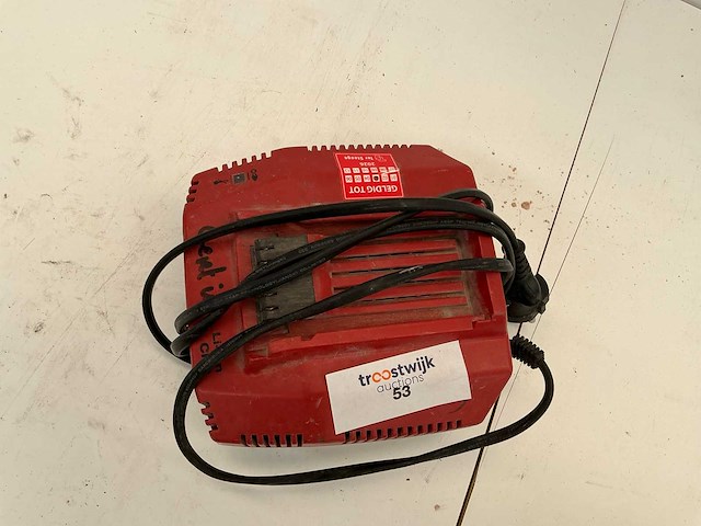 Hilti c4/36-350 snellader - afbeelding 2 van  3