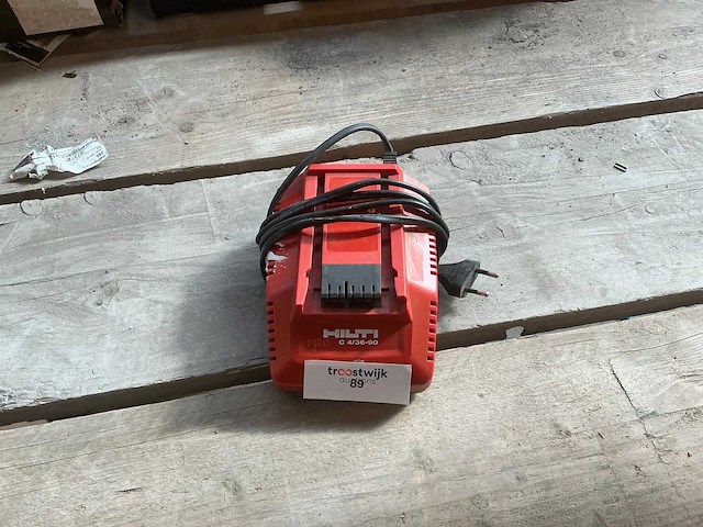 Hilti c4/36-90 acculader - afbeelding 1 van  1