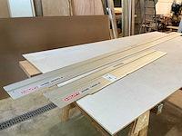 Hilti cirkelzaagmachine geleidingsrail (2x) - afbeelding 1 van  4