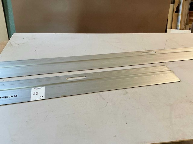 Hilti cirkelzaagmachine geleidingsrail (2x) - afbeelding 2 van  4