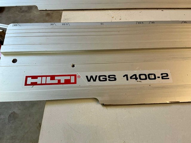 Hilti cirkelzaagmachine geleidingsrail (2x) - afbeelding 3 van  4