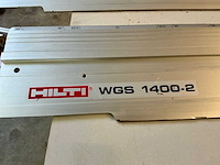 Hilti cirkelzaagmachine geleidingsrail (2x) - afbeelding 3 van  4