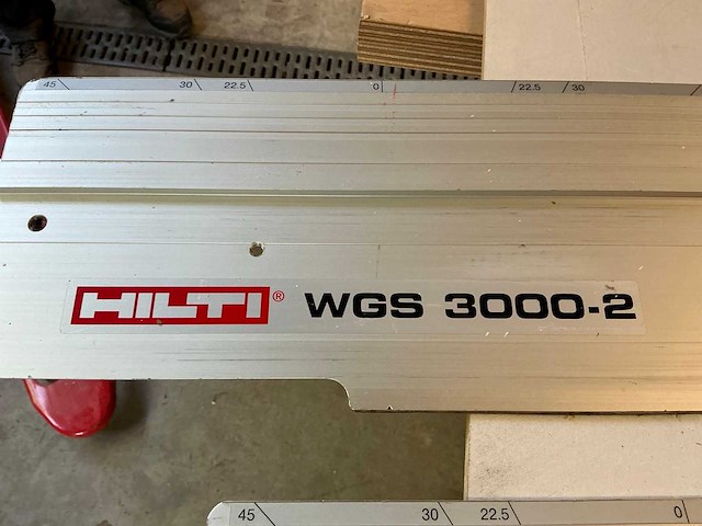 Hilti cirkelzaagmachine geleidingsrail (2x) - afbeelding 4 van  4