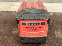 Hilti cpc 38v accu - afbeelding 1 van  1