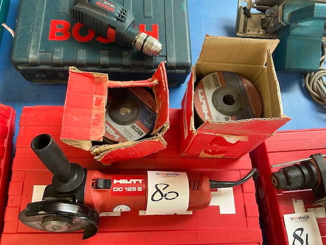 Hilti dc 125s haakse slijpmachine - afbeelding 2 van  2